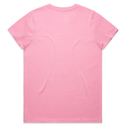 AS Colour Women’s Maple T-Shirt - Bubblegum - Back