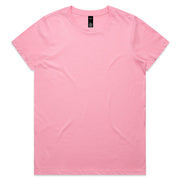 AS Colour Women’s Maple T-Shirt - Bubblegum - Front