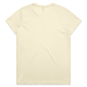 AS Colour Women’s Maple T-Shirt - Butter - Back