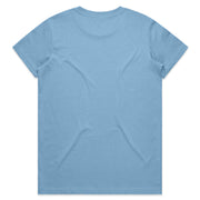 AS Colour Women’s Maple T-Shirt - Carolina Blue - Back