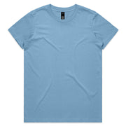 AS Colour Women’s Maple T-Shirt - Carolina Blue - Front