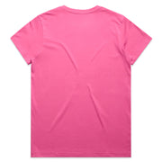 AS Colour Women’s Maple T-Shirt - Charity Pink - Back