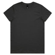 AS Colour Women’s Maple T-Shirt - Coal - Front