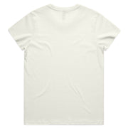 AS Colour Women’s Maple T-Shirt - Ecru - Back