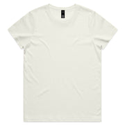 AS Colour Women’s Maple T-Shirt - Ecru - Front