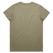 AS Colour Women’s Maple T-Shirt - Eucalyptus - Back