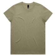 AS Colour Women’s Maple T-Shirt - Eucalyptus - Front