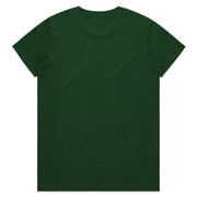 AS Colour Women’s Maple T-Shirt - Forest Green - Back