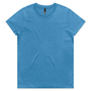 AS Colour Women’s Maple T-Shirt - Hydro - Front