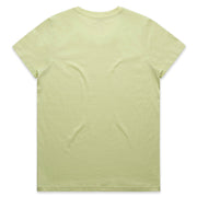AS Colour Women’s Maple T-Shirt - Lime - Back