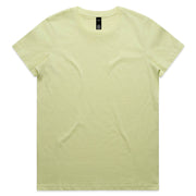 AS Colour Women’s Maple T-Shirt - Lime - Front