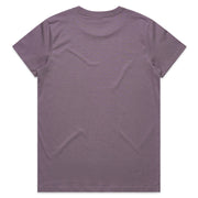 AS Colour Women’s Maple T-Shirt - Mauve - Back