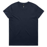 AS Colour Women’s Maple T-Shirt - Midnight Blue - Front