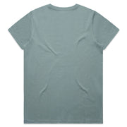 AS Colour Women’s Maple T-Shirt - Mineral - Back