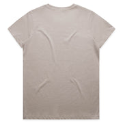 AS Colour Women’s Maple T-Shirt - Mushroom - Back