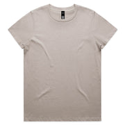 AS Colour Women’s Maple T-Shirt - Mushroom - Front