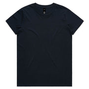 AS Colour Women’s Maple T-Shirt - Navy - Front