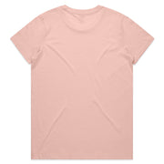 AS Colour Women’s Maple T-Shirt - Pale Pink - Back
