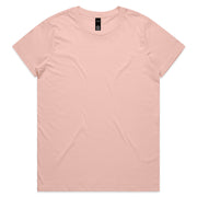 AS Colour Women’s Maple T-Shirt - Pale Pink - Front