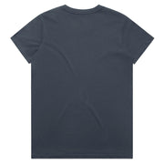 AS Colour Women’s Maple T-Shirt - Petrol Blue - Back
