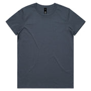 AS Colour Women’s Maple T-Shirt - Petrol Blue - Front