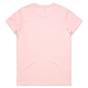 AS Colour Women’s Maple T-Shirt - Pink - Back