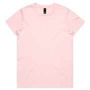 AS Colour Women’s Maple T-Shirt - Pink - Front