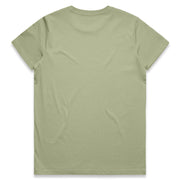 AS Colour Women’s Maple T-Shirt - Pistachio - Back