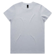 AS Colour Women’s Maple T-Shirt - Powder - Front
