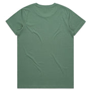AS Colour Women’s Maple T-Shirt - Sage - Back