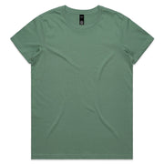 AS Colour Women’s Maple T-Shirt - Sage - Front