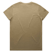 AS Colour Women’s Maple T-Shirt - Sand - Back