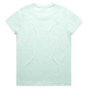 AS Colour Women’s Maple T-Shirt - Seafoam - Back