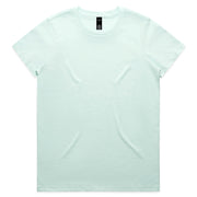 AS Colour Women’s Maple T-Shirt - Seafoam - Front