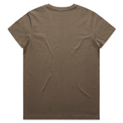 AS Colour Women’s Maple T-Shirt - Walnut - Back