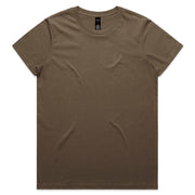 AS Colour Women’s Maple T-Shirt - Walnut - Front