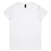 AS Colour Women’s Maple T-Shirt - White - Front