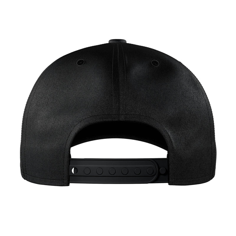 New Era NE400 Black / Black / Black Back