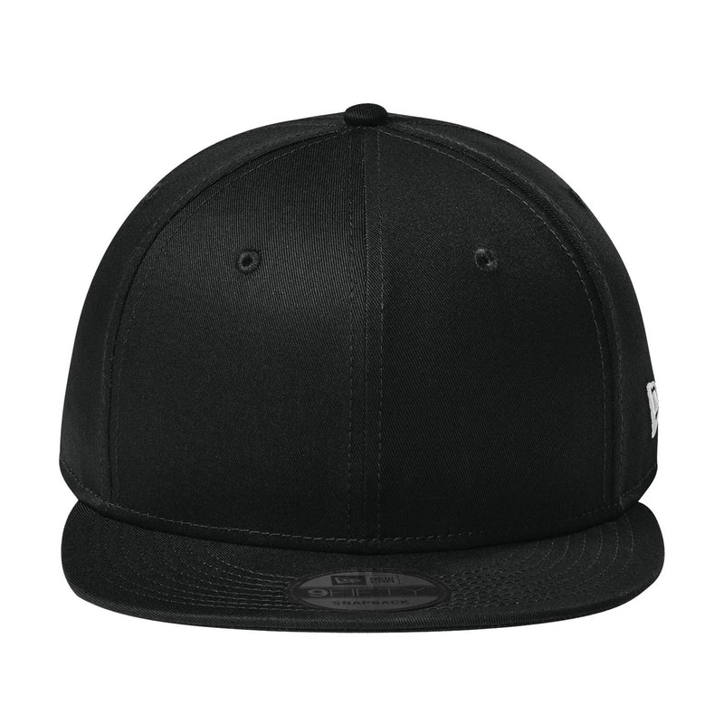 New Era Flat Bill Snapback Cap