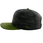 New Era NE407 Flag Army / Black Camo Left Ear