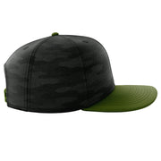 New Era NE407 Flag Army / Black Camo Right Ear