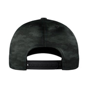 New Era NE407 Flag Black / Black Camo Back