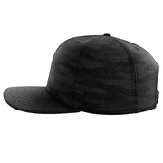 New Era NE407 Flag Black / Black Camo Left Ear