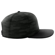 New Era NE407 Flag Black / Black Camo Right Ear