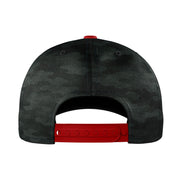New Era NE407 Flag Scarlet / Black Camo Back
