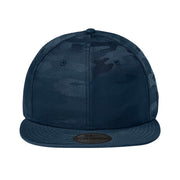New Era NE407 Flag Deep Navy / Deep Navy Camo Front