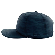 New Era NE407 Flag Deep Navy / Deep Navy Camo Left Ear