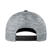 New Era NE407 Flag Black / Rainstorm Grey Camo Back