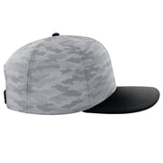 New Era NE407 Flag Black / Rainstorm Grey Camo Right Ear