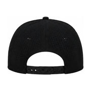 New Era® 9SEVENTY® Perforated Snapback Cap - NE501 - Black - Back